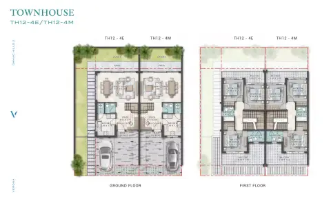 Plattegrond van 3 slaapkamers in Verona
