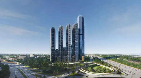 The Mirage in Sobha Central, Dubai, foto 3
