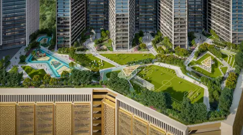 The Mirage in Sobha Central, Dubai, foto 4