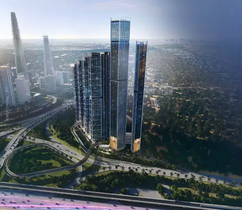 The Mirage in Sobha Central, Dubai, foto 5