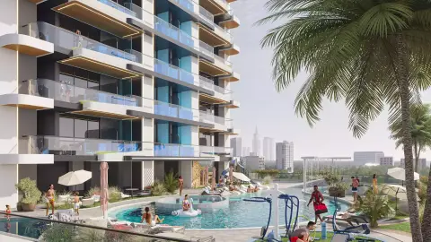 Samana Manhattan in Jumeirah Village Circle, Dubai, foto 2