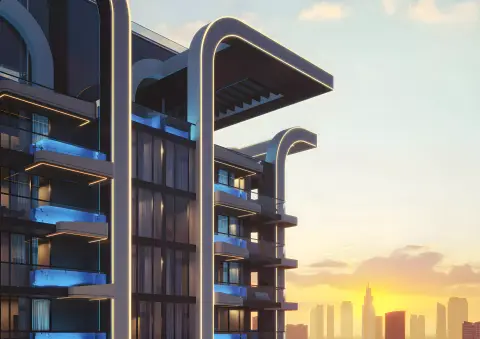 Samana Manhattan in Jumeirah Village Circle, Dubai, foto 3