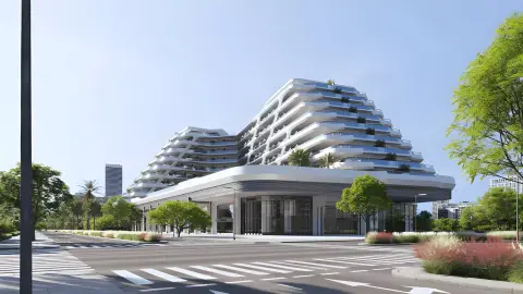 Samana Mykonos Signature in Arjan, Dubai, foto 2