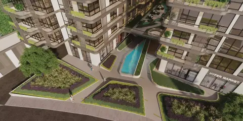 Olivia Residences in Dubai Investment Park (DIP), Dubai, foto 3