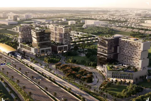 Raw District 2 by Imtiaz in Downtown Jebel Ali, Dubai, foto 5