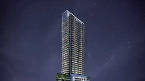 Violet Tower in Jumeirah Village Circle, Dubai, foto 2
