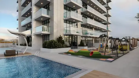 Violet Tower in Jumeirah Village Circle, Dubai, foto 3