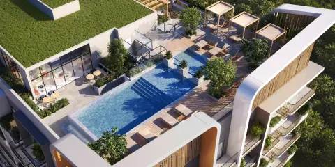 Weybridge Gardens By Leos Developments in Dubai Land Residence Complex, Dubai, foto 3