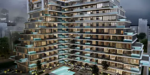 Nas 3 Residence in Arjan, Dubai, foto 2