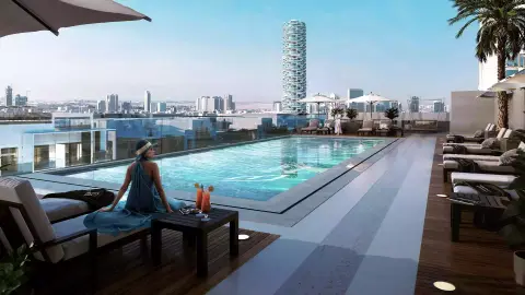 Binghatti Galaxy in Jumeirah Village Circle, Dubai, foto 4