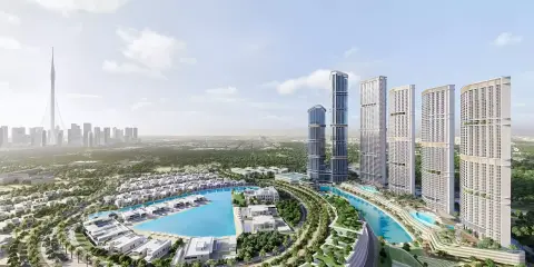 330 Riverside Crescent, Sobha Hartland 2, Dubai
