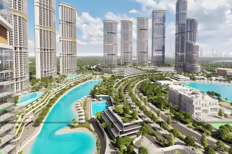 330 Riverside Crescent in Sobha Hartland 2, Dubai, foto 2