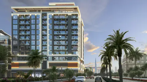 Olivo Park Residences in Jumeirah Village Circle, Dubai, foto 2