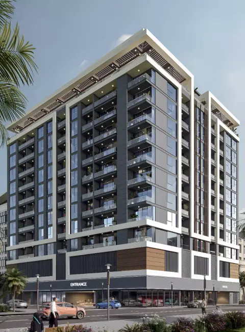 Olivo Park Residences in Jumeirah Village Circle, Dubai, foto 3