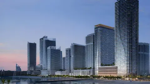 Seapoint in Emaar Beachfront, Dubai, foto 2