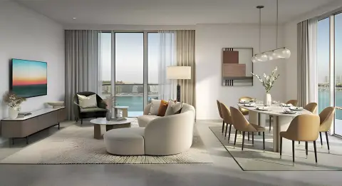 Seapoint in Emaar Beachfront, Dubai, foto 3
