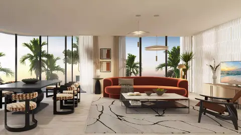 Seapoint in Emaar Beachfront, Dubai, foto 4