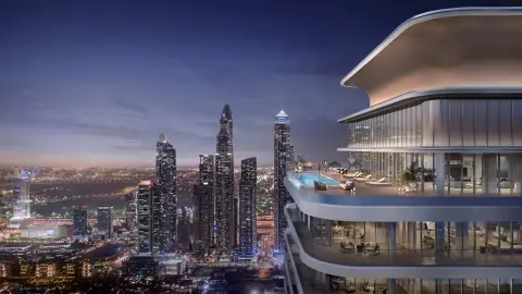 Seapoint in Emaar Beachfront, Dubai, foto 5