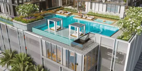 The Crestmark in Business Bay, Dubai, foto 2