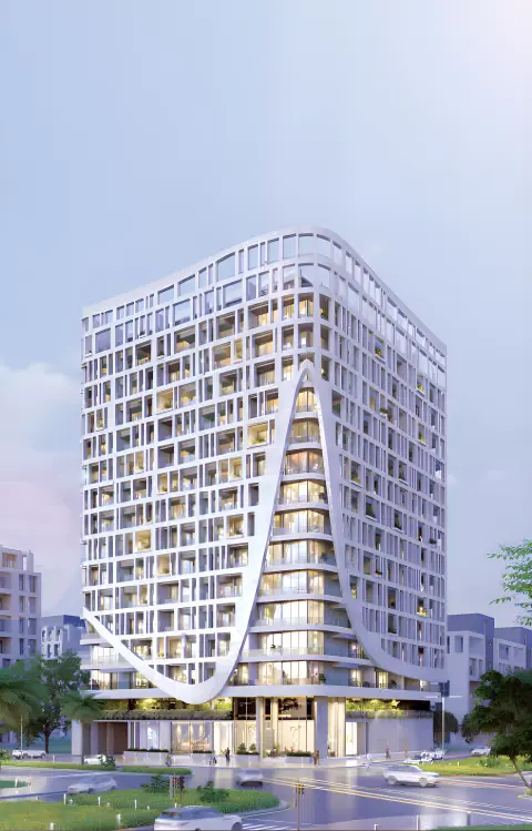 Sky Suites in Jumeirah Village Circle, Dubai, foto 2