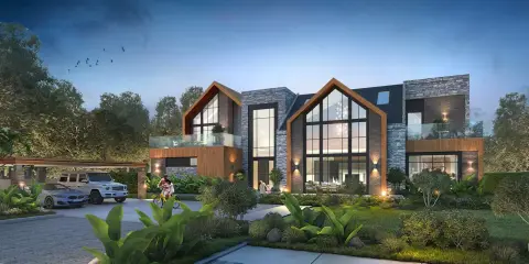 The Farmhouses in Damac Hills 2, Dubai, foto 2