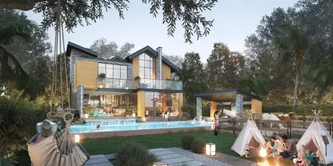 The Farmhouses in Damac Hills 2, Dubai, foto 3