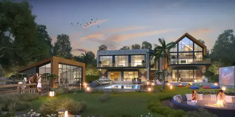 The Farmhouses in Damac Hills 2, Dubai, foto 4