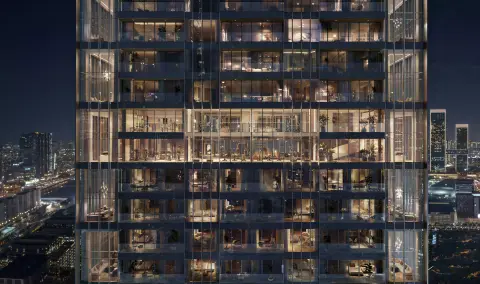 Jumeirah Residences Emirates Towers in Sheikh Zayed Road, Dubai, foto 2