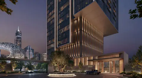 Jumeirah Residences Emirates Towers in Sheikh Zayed Road, Dubai, foto 3
