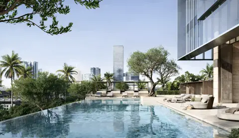 Jumeirah Residences Emirates Towers in Sheikh Zayed Road, Dubai, foto 4