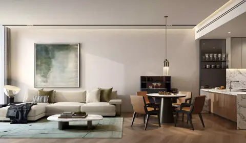 Jumeirah Residences Emirates Towers in Sheikh Zayed Road, Dubai, foto 5