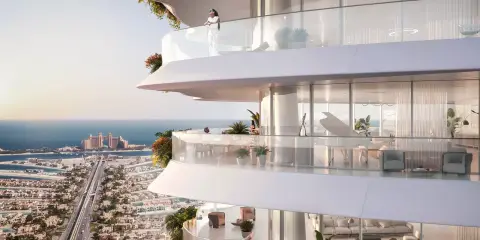 Como Residences in Palm Jumeirah, Dubai, foto 2
