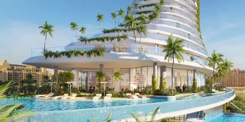 Como Residences in Palm Jumeirah, Dubai, foto 3
