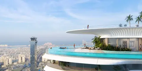 Como Residences in Palm Jumeirah, Dubai, foto 4