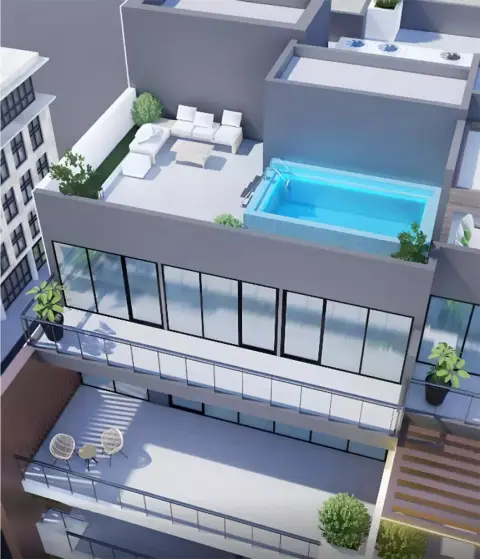 Lucky Royale Residence in Jumeirah Village Circle, Dubai, foto 2