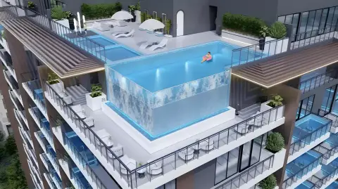 Lucky Royale Residence in Jumeirah Village Circle, Dubai, foto 4