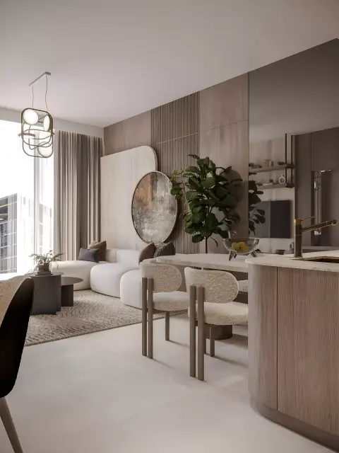 Pearl House Phase 2 By Imtiaz in Jumeirah Village Circle, Dubai, foto 3
