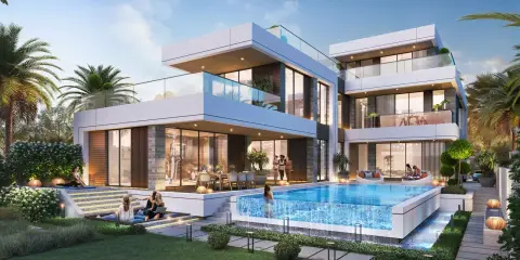 Morocco By Damac in Damac Lagoons, Dubai, foto 2