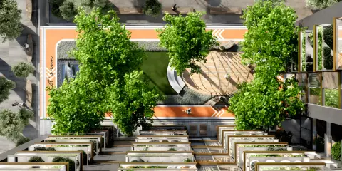 Rise Residence in Jumeirah Village Circle, Dubai, foto 3