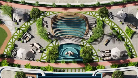 48 Parkside in Arjan, Dubai, foto 5