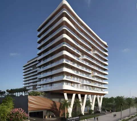 The Golf Residences in Dubai Hills Estate, Dubai, foto 2