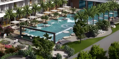 The Golf Residences in Dubai Hills Estate, Dubai, foto 3