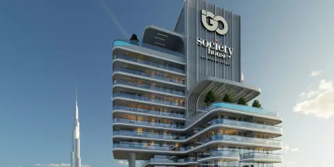 Society House in Downtown Dubai, Dubai, foto 2