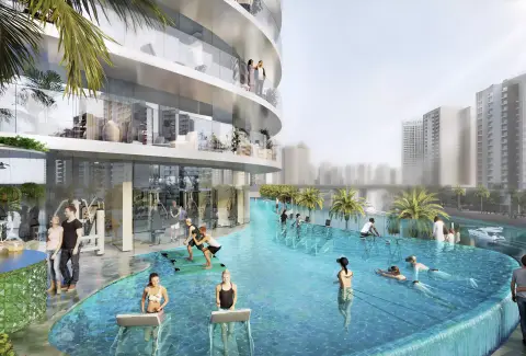 Canal Crown in Business Bay, Dubai, foto 2