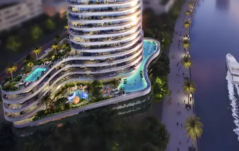 Canal Crown in Business Bay, Dubai, foto 3