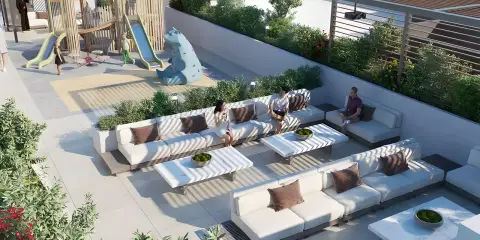 Golf Vista Heights in Dubai Sports City, Dubai, foto 4