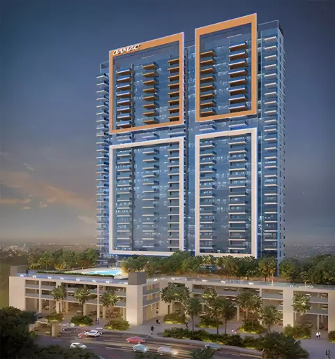 Golf Gate 2 in Damac Hills, Dubai, foto 2