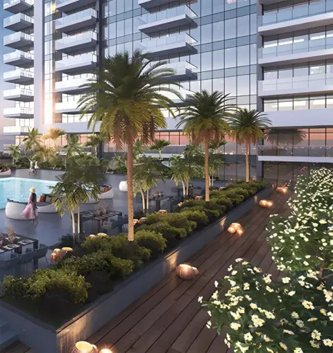 Golf Gate 2 in Damac Hills, Dubai, foto 4