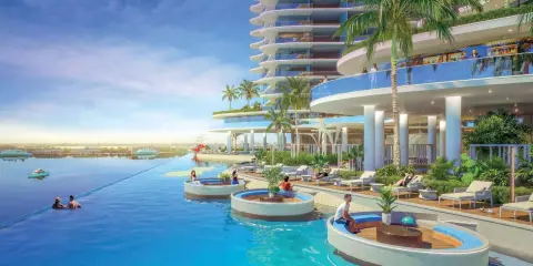 Oceanz Phase 2 By Danube in Maritime City, Dubai, foto 4