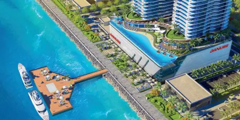 Oceanz Phase 2 By Danube in Maritime City, Dubai, foto 5